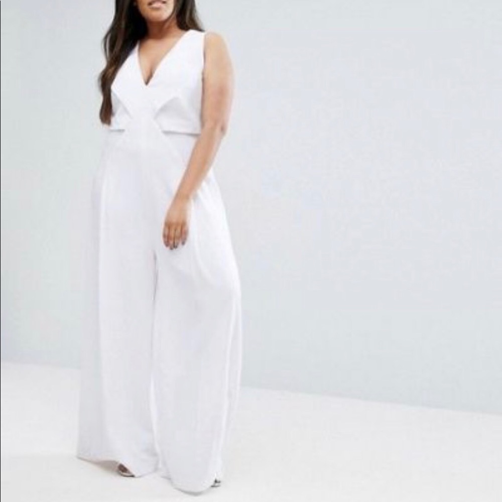 Asos Curve origami jumpsuit